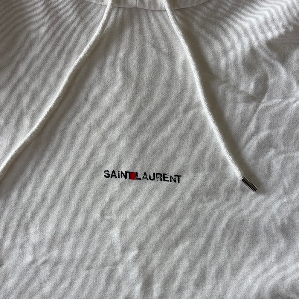 White Hoodie Sweater